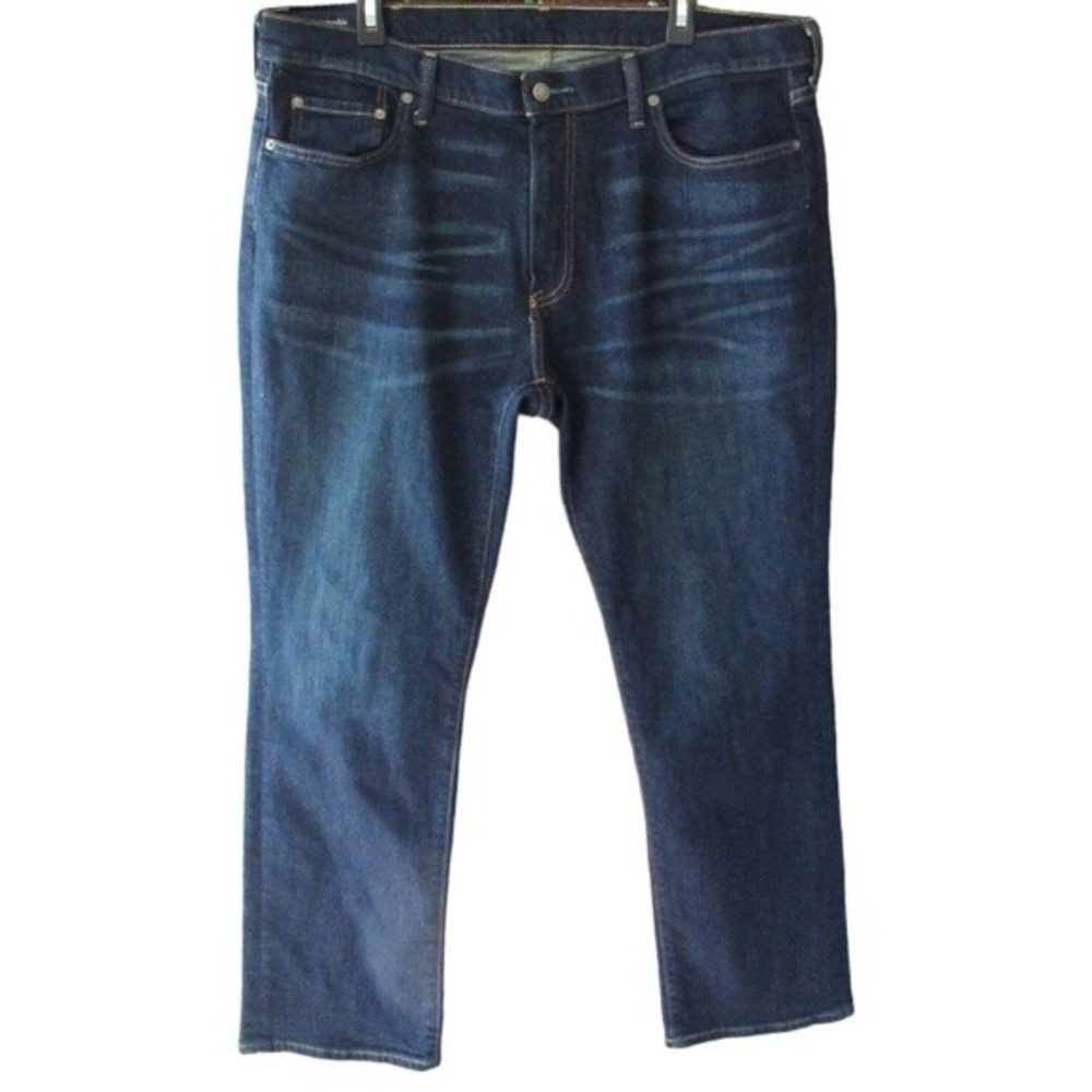 Abercrombie & Fitch Straight Stretch Denim Jeans